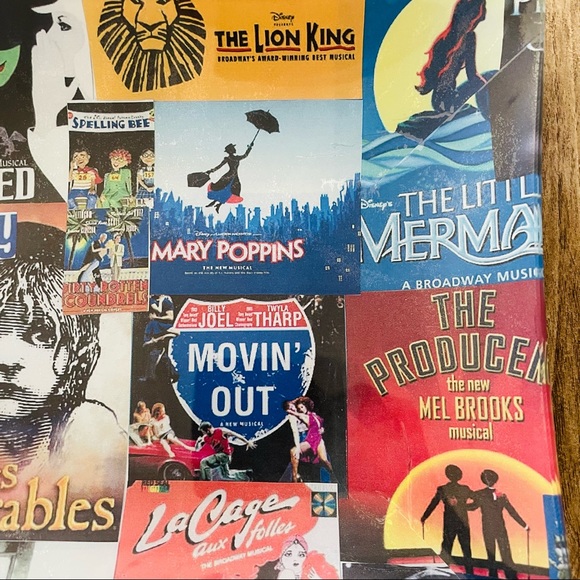 WICKED Medium size vintage play/musicals trinket dish/plate - Picture 5 of 10